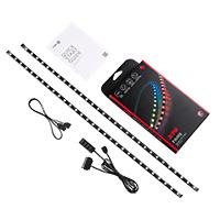 TIRAS LED XPG CON CONTROL PRIME RGB 60CM X 10 MM NEGRO (ARGBSTRIP-BKCWW) TIRAS LED XPG CON CONTROL PRIME RGB 60CM X 10 MM NEGRO (ARGBSTRIP-BKCWW)